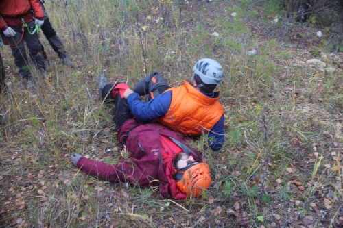 "Московский Жетон" проходит по плану. (Альпинизм)