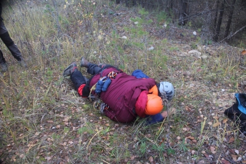 "Московский Жетон" проходит по плану. (Альпинизм)