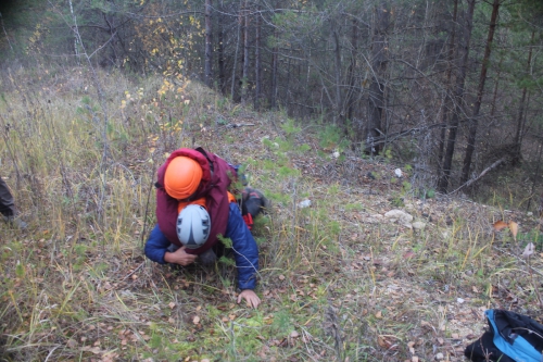 "Московский Жетон" проходит по плану. (Альпинизм)