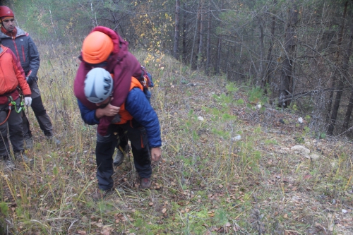"Московский Жетон" проходит по плану. (Альпинизм)