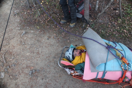 "Московский Жетон" проходит по плану. (Альпинизм)