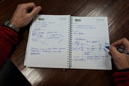 "Московский Жетон" проходит по плану. (Альпинизм)