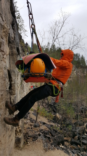 "Московский Жетон" проходит по плану. (Альпинизм)