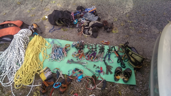 Крым, Замок, маршрут "Биос" 6А (Альпинизм)