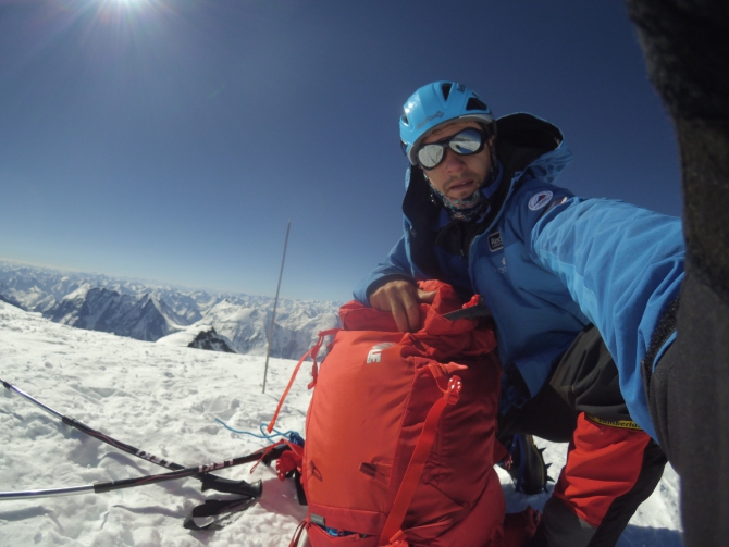 Тест рюкзака Thule Versant 70 в условиях высоких гор (Альпинизм)