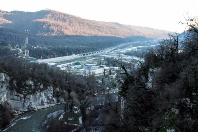 Заповедная Псоу. Часть 1 (Вода, спортмарафон)