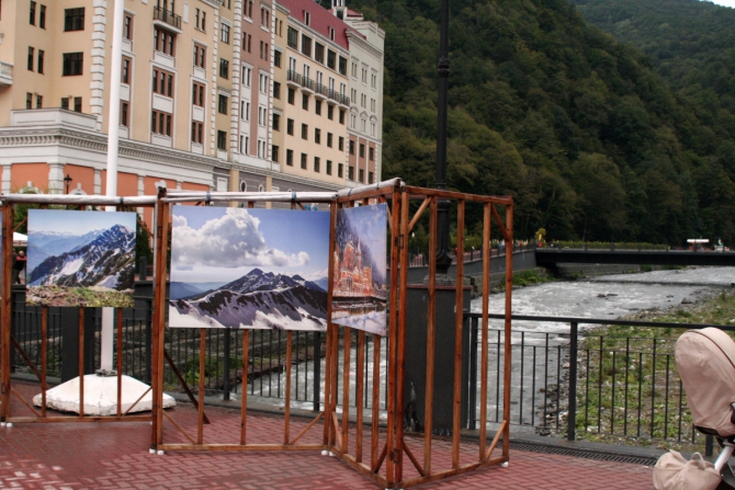 Заповедная Псоу. Часть 1 (Вода, спортмарафон)