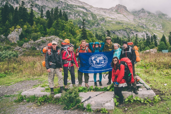 О чем стоит подумать перед походом в горы? 6 мыслей о безопасности (блогерподрюкзаком, адыгея, кавказ)