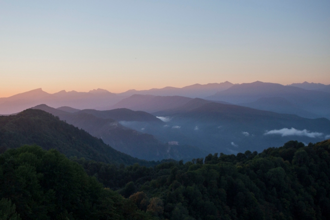 О горной «тридцатке» замолвите слово (Горный туризм)