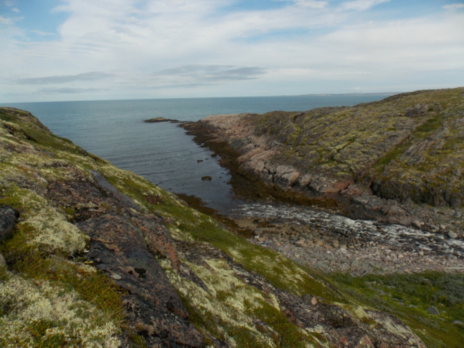 Поморский берег. (Вода, морской каякинг, кольский полуостров, баренцево море)