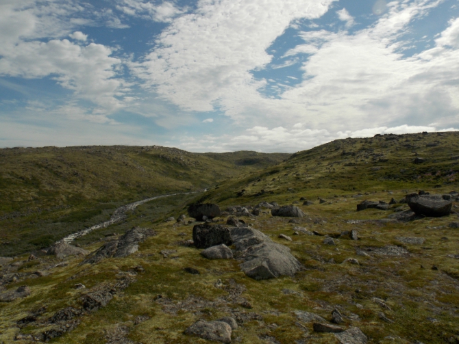 Поморский берег. (Вода, морской каякинг, кольский полуостров, баренцево море)