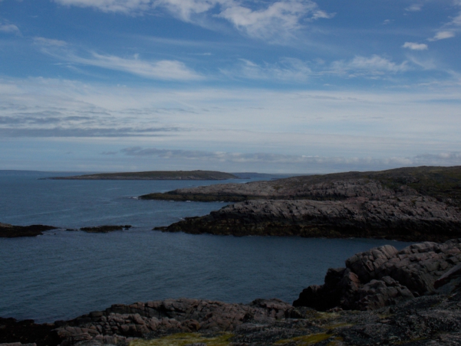 Поморский берег. (Вода, морской каякинг, кольский полуостров, баренцево море)