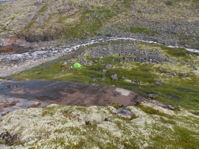 Поморский берег. (Вода, морской каякинг, кольский полуостров, баренцево море)