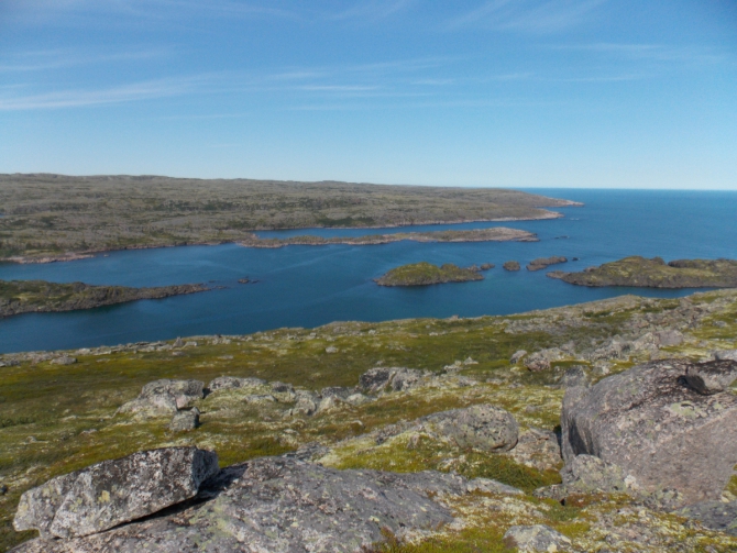 Поморский берег. (Вода, морской каякинг, кольский полуостров, баренцево море)