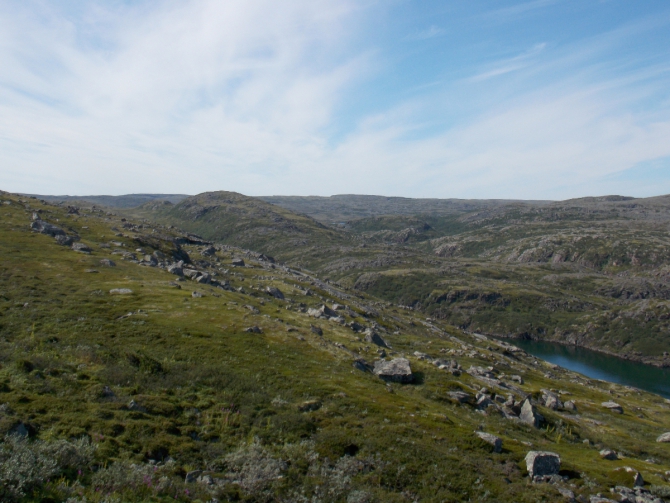 Поморский берег. (Вода, морской каякинг, кольский полуостров, баренцево море)