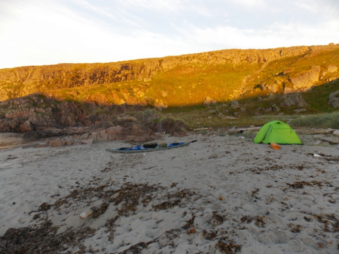 Поморский берег. (Вода, морской каякинг, кольский полуостров, баренцево море)