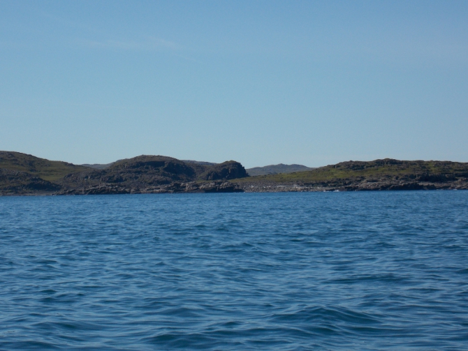 Поморский берег. (Вода, морской каякинг, кольский полуостров, баренцево море)