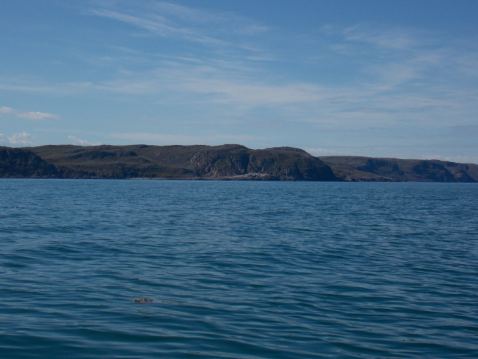Поморский берег. (Вода, морской каякинг, кольский полуостров, баренцево море)