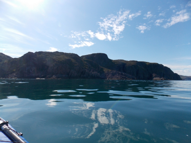 Поморский берег. (Вода, морской каякинг, кольский полуостров, баренцево море)