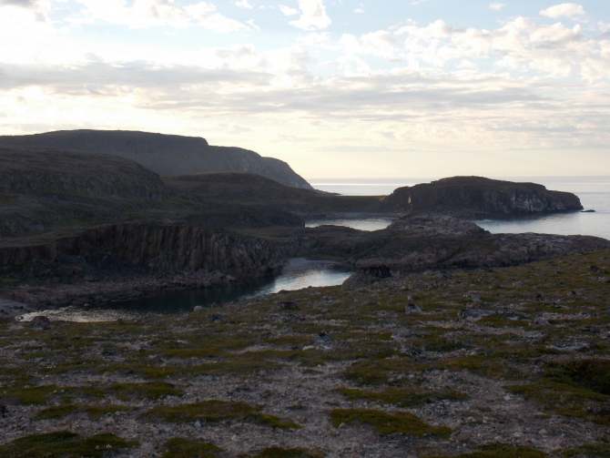 Поморский берег. (Вода, морской каякинг, кольский полуостров, баренцево море)