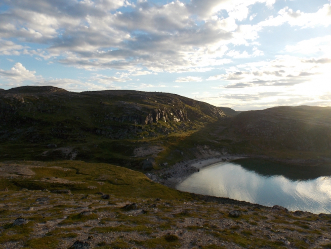 Поморский берег. (Вода, морской каякинг, кольский полуостров, баренцево море)