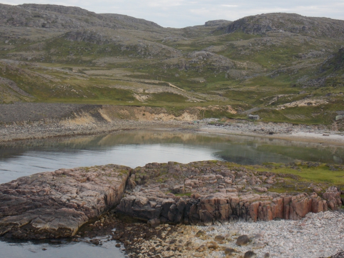 Поморский берег. (Вода, морской каякинг, кольский полуостров, баренцево море)