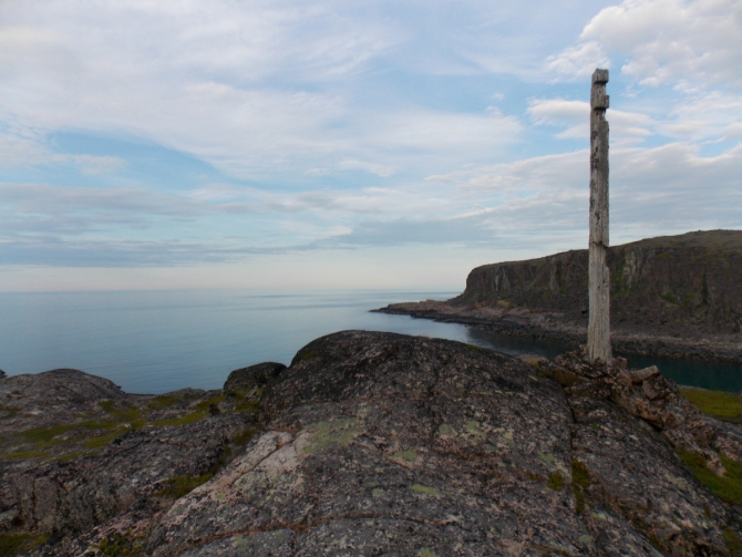 Поморский берег. (Вода, морской каякинг, кольский полуостров, баренцево море)
