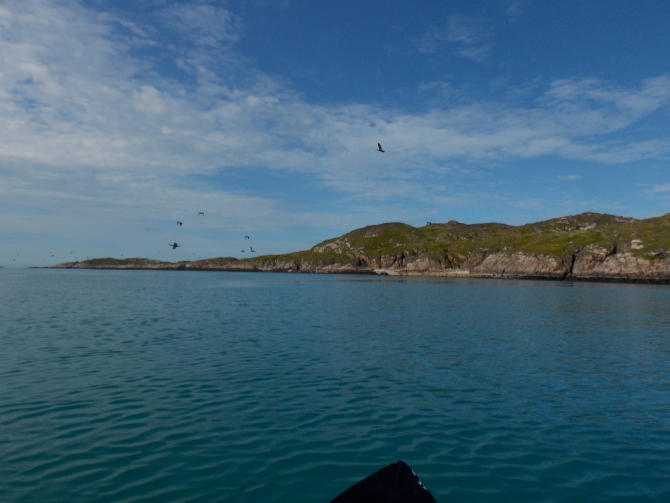 Поморский берег. (Вода, морской каякинг, кольский полуостров, баренцево море)