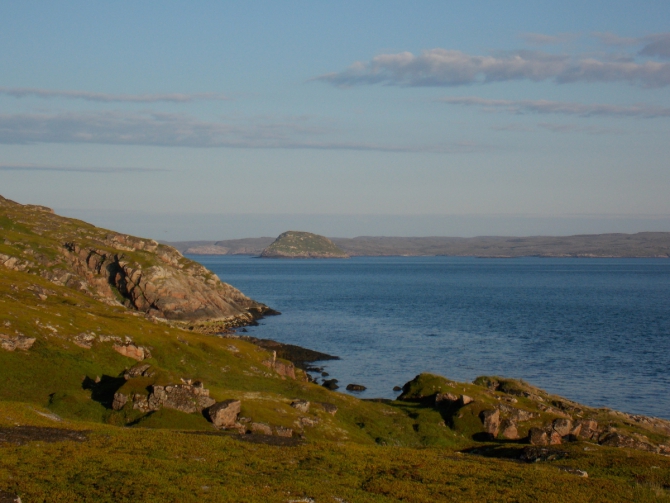 Поморский берег. (Вода, морской каякинг, кольский полуостров, баренцево море)