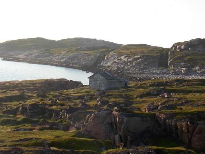Поморский берег. (Вода, морской каякинг, кольский полуостров, баренцево море)