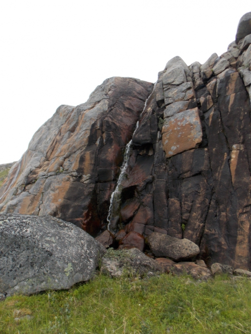 Поморский берег. (Вода, морской каякинг, кольский полуостров, баренцево море)
