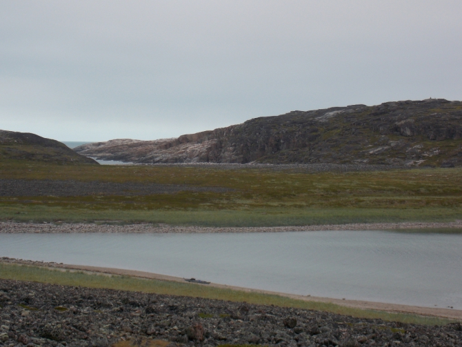 Поморский берег. (Вода, морской каякинг, кольский полуостров, баренцево море)