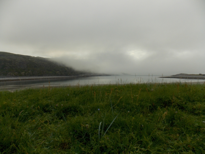 Поморский берег. (Вода, морской каякинг, кольский полуостров, баренцево море)