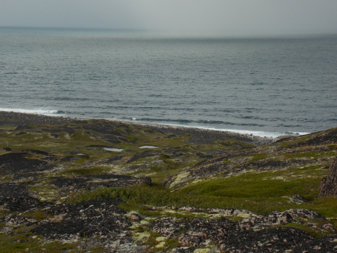Поморский берег. (Вода, морской каякинг, кольский полуостров, баренцево море)
