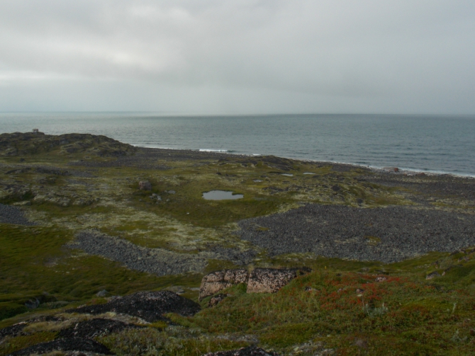 Поморский берег. (Вода, морской каякинг, кольский полуостров, баренцево море)