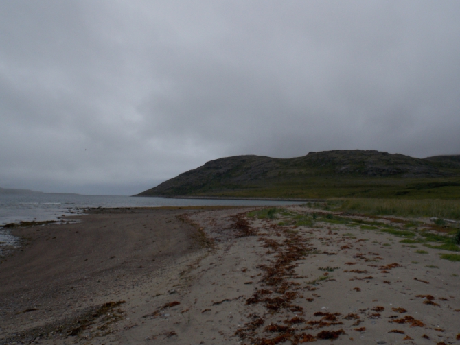 Поморский берег. (Вода, морской каякинг, кольский полуостров, баренцево море)