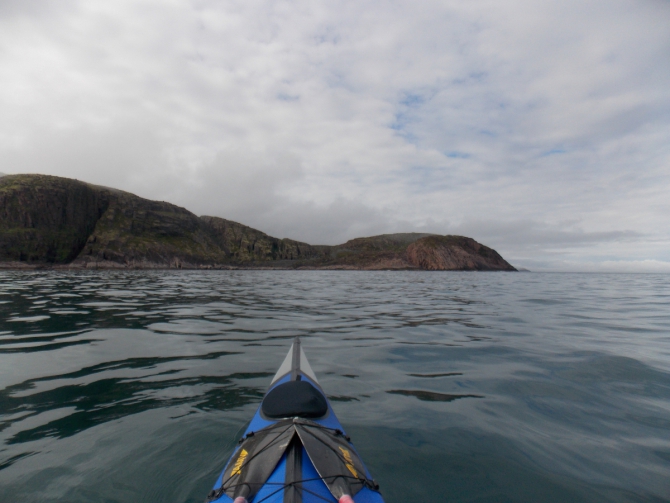 Поморский берег. (Вода, морской каякинг, кольский полуостров, баренцево море)