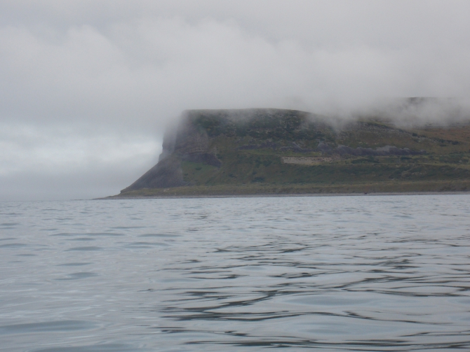 Поморский берег. (Вода, морской каякинг, кольский полуостров, баренцево море)