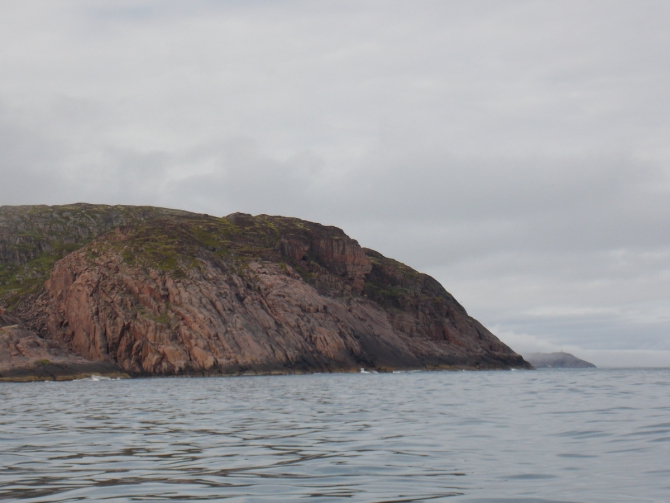Поморский берег. (Вода, морской каякинг, кольский полуостров, баренцево море)