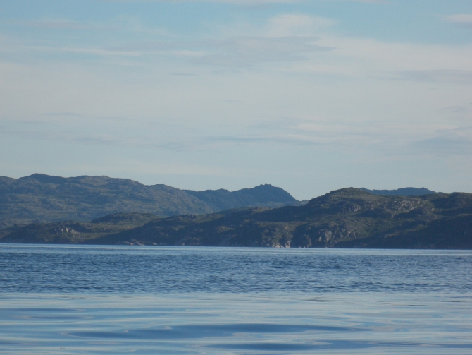 Поморский берег. (Вода, морской каякинг, кольский полуостров, баренцево море)
