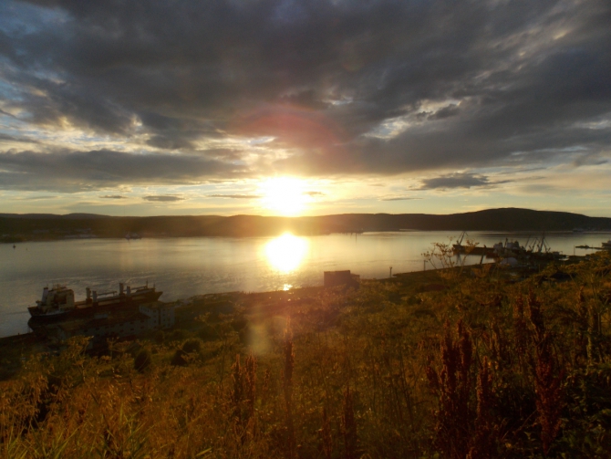 Поморский берег. (Вода, морской каякинг, кольский полуостров, баренцево море)