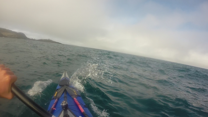 Поморский берег. (Вода, морской каякинг, кольский полуостров, баренцево море)