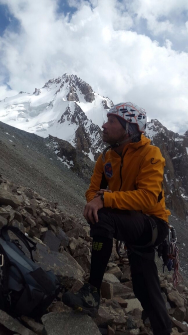 Гольфы СЕР, тесты на альпинисте (Альпинизм, отчет, cep, ала-арча)