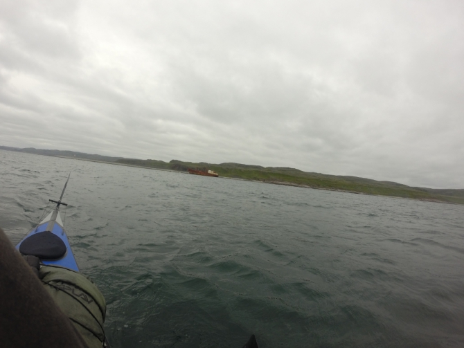 Поморский берег. (Вода, морской каякинг, кольский полуостров, баренцево море)