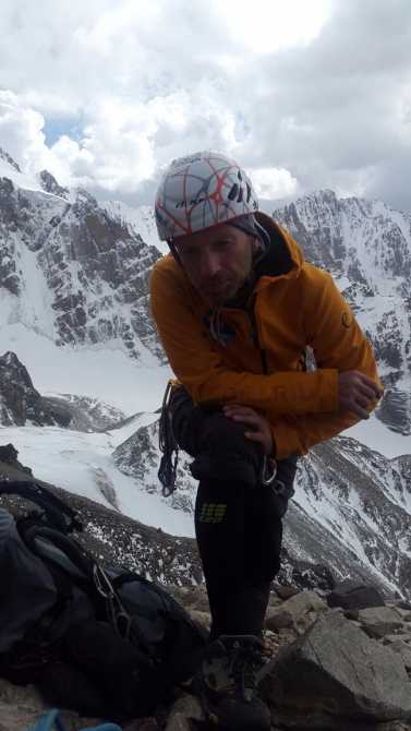 Гольфы СЕР, тесты на альпинисте (Альпинизм, отчет, cep, ала-арча)