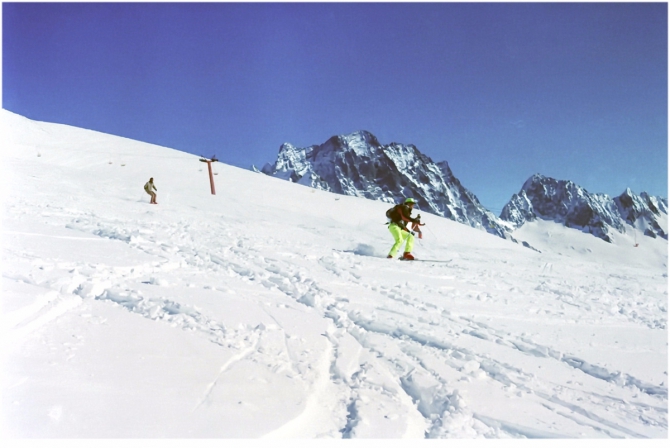 Уоррен Миллер на Кавказе. (Горные лыжи/Сноуборд)