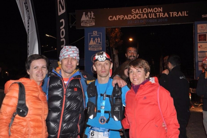 Salomon Cappadocia Ultra-Trail: русские бегут! (Скайраннинг, трейлраннинг, trailrunnig)