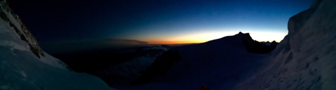 Монблан вдвоём, без групп и гидов. (Елена Калиберда, Владимир Беньяш, Альпинизм)