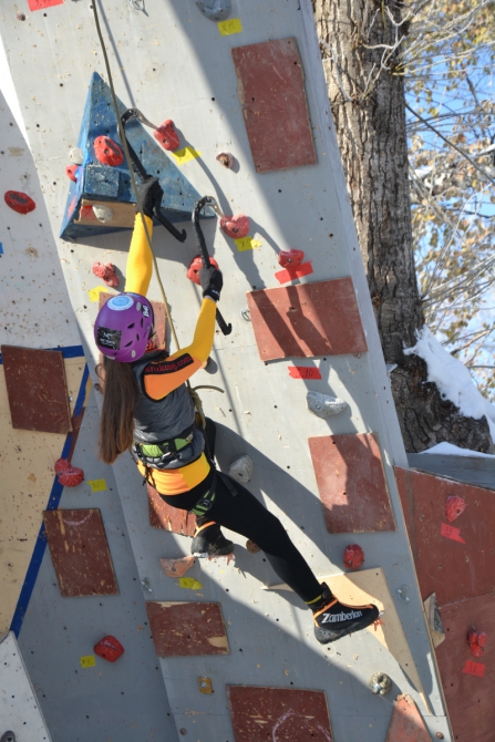 В Барнауле официально открыли ледолазный сезон (Ледолазание/drytoolling, ледлазание, открытие сезона)