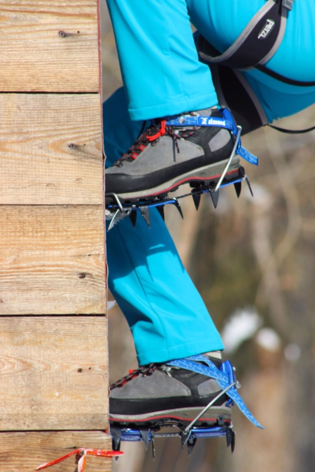 В Барнауле официально открыли ледолазный сезон (Ледолазание/drytoolling, ледлазание, открытие сезона)